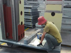 昆山萍昌興機械公司設(shè)備噴漆翻新成功案例